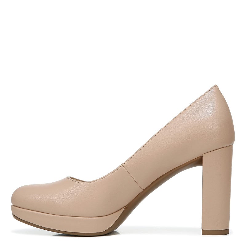 Naturalizer Womens Berlin Pump, Taupe, 11 Wide US - Image 5